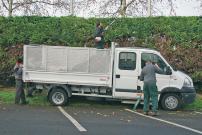 Offre de services Ramassage de feuilles et papiers , personne en situation de handicap, secteur espaces verts IRIS MESSIDOR, ESAT